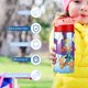 thumbnail image 5 of BonkersBotella de Agua con Tapa Pop Top de Un Toque, Acero Inoxidable, a Prueba de Fugas, para Deportes, Botella Infantil rosa 12 oz, 5 of 6