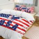thumbnail image 1 of American Flag 3-Piece Twin Bed Set Fade-Resistant Microfiber, 1 of 4
