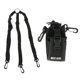thumbnail image 1 of Walkie Talkie Radio Holder Holster Estuche Estuche Bolsa Para GP328 GP88 GP68, 1 of 4