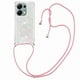thumbnail image 1 of Funda FOXDOCK para Xiaomi Redmi Note 13 Pro 4G con Cuerda Ajustable, Brillo Líquido, Protección Antigolpes y Lente – Ideal para Regalo, 1 of 6