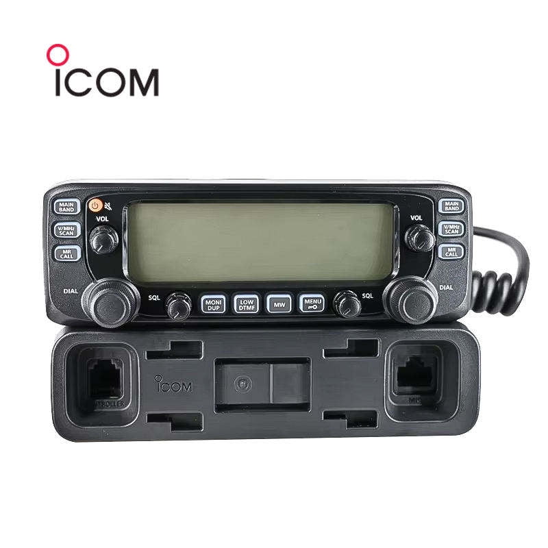 Icom Ic-2730 Transceptor Móvil Dual Band 50w | Banda Vhf 144-148mhz Y Uhf 430-450mhz, Para Vehículos, Comunicaciones Profesionales Y De Emergencia