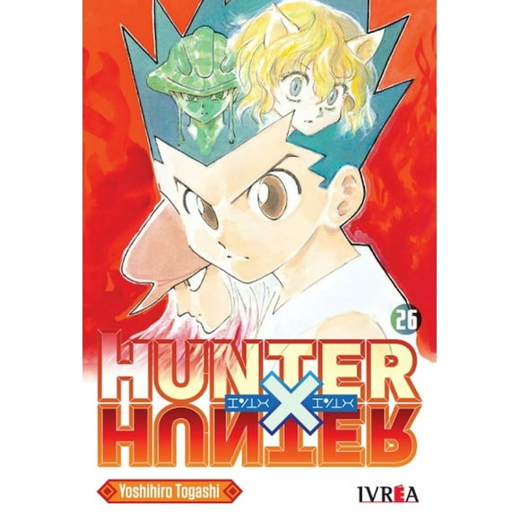 Manga Hunter X Hunter 26