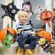 thumbnail image 4 of 8 globos de aluminio para Halloween, globos de Halloween, decoración para fiestas de Halloween, mini globos de calabaza, murciélago, fantasma, bruja, globos de aluminio para Halloween, decoraciones pa, 4 of 7