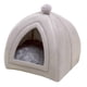 thumbnail image 4 of Maison Pour Chat Mignon, Niche Confortable en Peluche Pour Animal de Compagnie, Nid, Lavable à Chaud, Coussin, Pour Chaton de Taille Moyenne, Sol , s S, 4 of 5