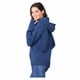 thumbnail image 4 of Polerón Lactancia Maternidad Bolsillo y Capucha Azul azul M, 4 of 8