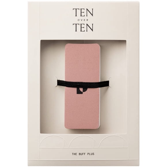 Pulidor de Uñas Tenoverten The Buff Plus Limpio y No Tóxico