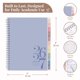 thumbnail image 2 of Agenda Rileys & Co 2026‑2027 8 x 6 pulgadas Azul, 2 of 9