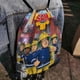 thumbnail image 4 of Sam el Bombero Mochila de Cuerdas para Deportes y Gimnasio, Bolsa de Cuerdas Resistente al Agua, Bolsa Cinch, 30×40cm, 4 of 6