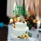 thumbnail image 3 of Decoración De Tarta Con Purpurina Verde Para Feliz Cumpleaños, 3 of 6