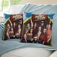 thumbnail image 3 of Jersey Shore Fundas de almohada de terciopelo con tema, regalos de funda de almohada, decoración para el hogar, cojín de lanzar, regalo de cumpleaños para fans y parejas.56*56cm., 3 of 6