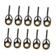 thumbnail image 1 of 10pcs ca?a de pescar anillo de ojo guías líneas anillos para spinning carpa pesca 1.2mm, 1 of 5