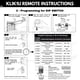 thumbnail image 4 of Control remoto universal para abridor de puerta de garaje de 2 botones Garage Outlet, 4 of 7