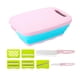 thumbnail image 1 of 9-in-1 Collapsible Camping Cutting Board Set: Perfect Gift for RV Campers & Outdoor Adventurers!, 1 of 3