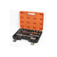 Smart Tools - Juego De Dados De 8 A 27 Mm 17 Piezas