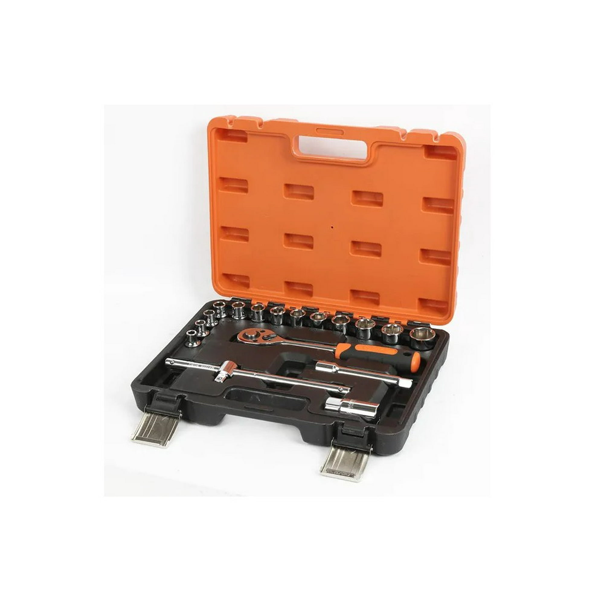 Smart Tools - Juego De Dados De 8 A 27 Mm 17 Piezas