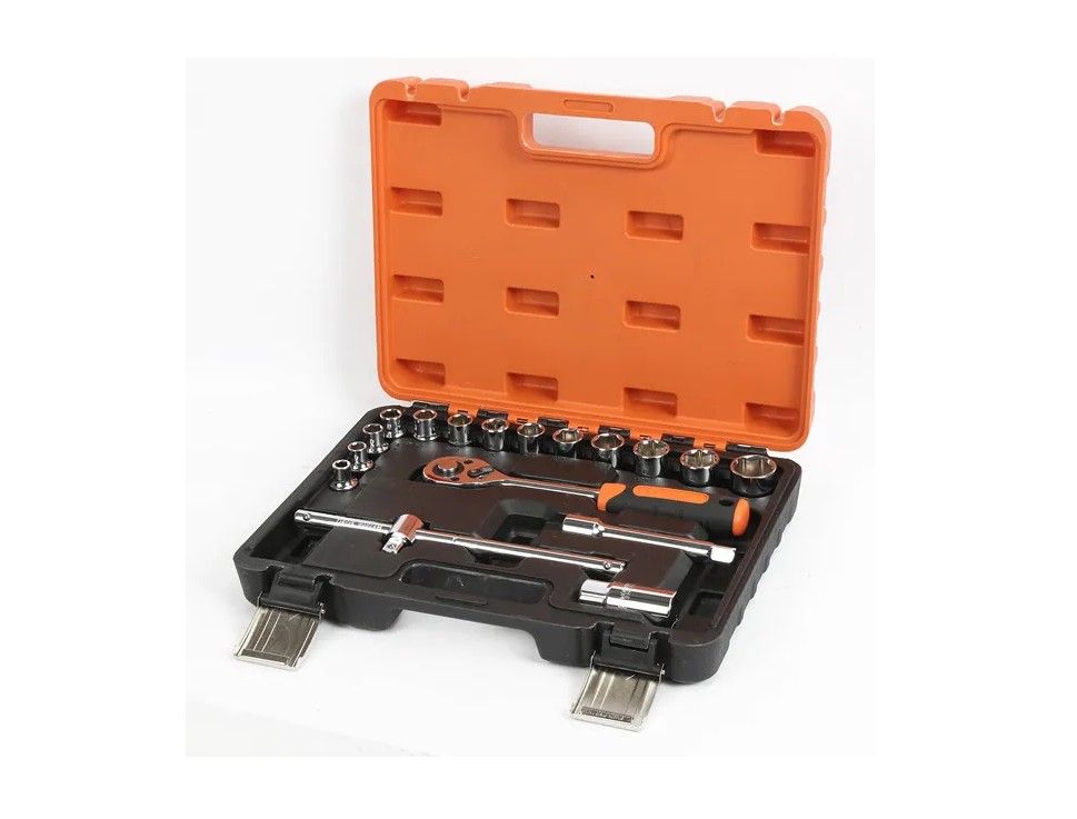 Smart Tools - Juego De Dados De 8 A 27 Mm 17 Piezas