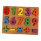 thumbnail image 5 of Bebé Niños Montessori Madera Número De Letra En 3D Juguetes Bloque Junta A Juego D, 5 of 5