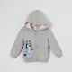 thumbnail image 1 of Poleron Niña Just Gris Mel Bluey, 1 of 4