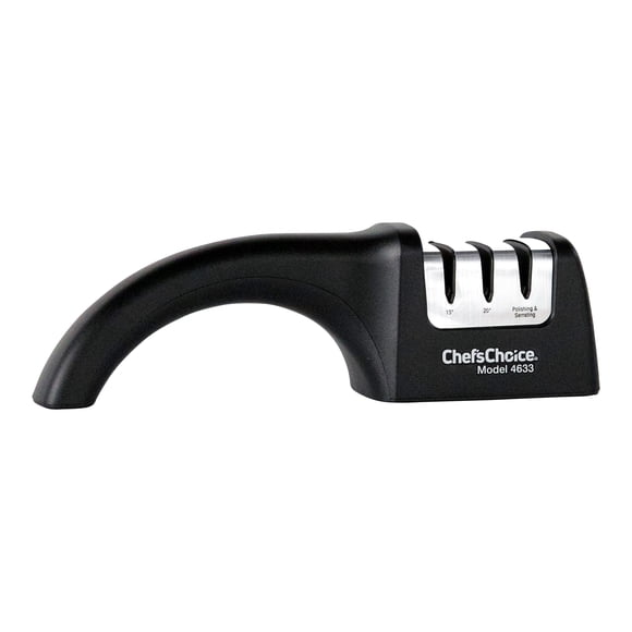 Afilador de Cuchillos Chef'sChoice 4633 con Abrasivos de Diamante en 2 Etapas