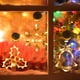 thumbnail image 2 of Paquete de 3 luces navideñas para ventana con ventosas y pilas., 2 of 5
