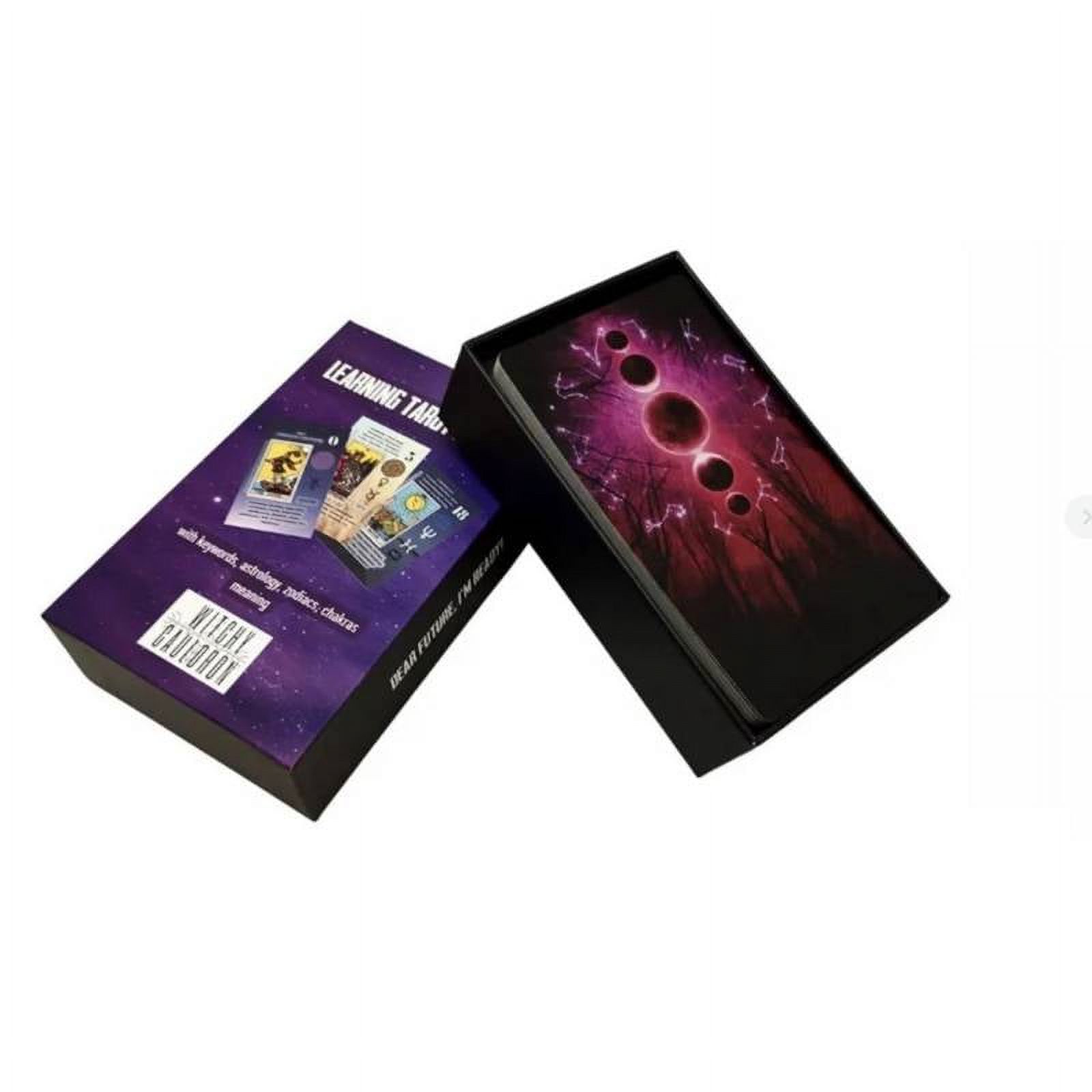 Genmérico - Aprendiendo Tarot 78 Cartas Con Su Significado En Español