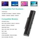 thumbnail image 2 of Batería para laptop TREE.NB Gateway NV52 de 6 celdas 5200mAh 58Wh, 2 of 7