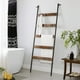 thumbnail image 4 of Perchero Escalera 5 Niveles Madera y Fierro Negro Meldal, 4 of 8