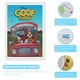 thumbnail image 3 of Kit de Pintura de Diamantes 5D Desmarcar La Tropa Goofy 20x30 cm, 3 of 6