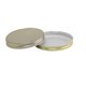 thumbnail image 2 of Tapas de rosca North Mountain Supply 110-400 doradas (paquete de 4), 2 of 6