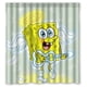 thumbnail image 1 of Cortina de ducha de Bob Esponja con ganchos (60 x 72 pulgadas), 1 of 3