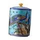 thumbnail image 5 of Contenedor De Almacenamiento De Té, Bote De Té De Cerámica Esmaltado Para Azúcar, Café, Té Suelto, Azul Claro, 5 of 5