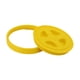 thumbnail image 4 of Tapa De Cubo Rodante Con Sello Antifugas Para Lavado De Autos Y Asistencia Para Pintar, Color Amarillo, 4 of 5