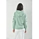 thumbnail image 3 of Poleron Mujer Con Capucha Verde Talla S, 3 of 3