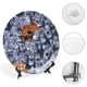 thumbnail image 4 of Grizzy y los lemmings Plato decorativo de porcelana fina (bone china), plato decorativo de cerámica para hogar, oficina, soporte de pared, platos decorativos para dormitorio - 6 pulgadas (15 cm), 4 of 6