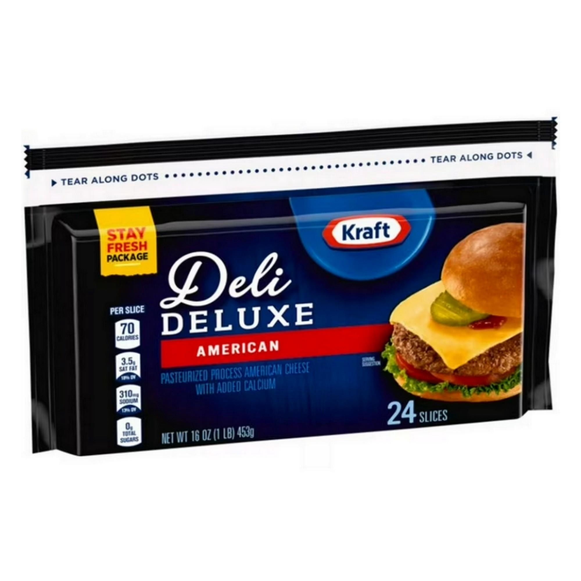 Queso Fundido Americano Deli Deluxe Kraft Laminado