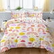 thumbnail image 1 of Purple Unicorn Full Bedding Set for Kids Boys Girls Glitter Galaxy Unicorn Duvet Cover 3 Piece Space Unicorn Comforter Cover, 1 of 5
