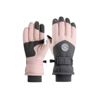 Genérico - Guantes Térmicos Invierno Para Nieve, Motociclismo