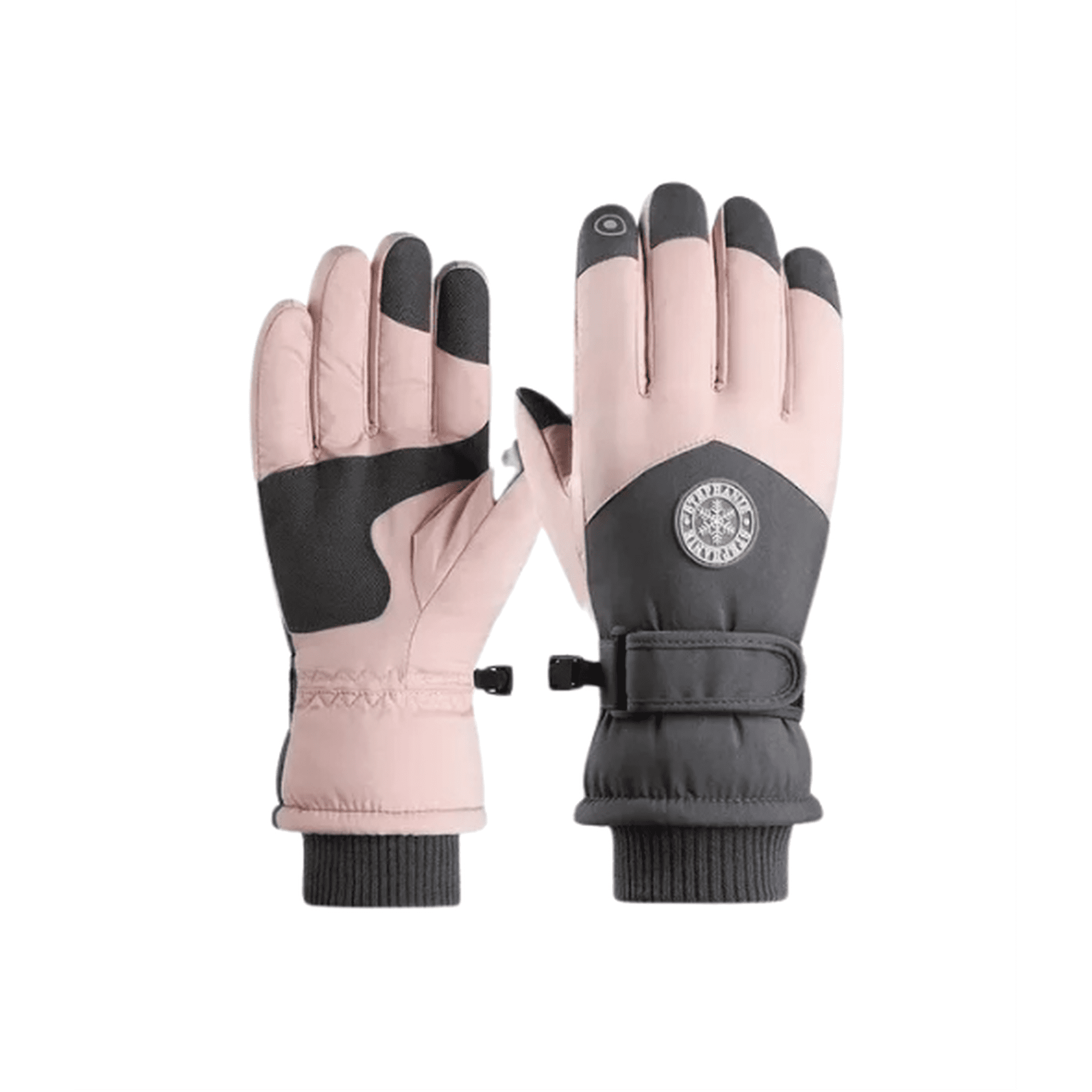 Genérico - Guantes Térmicos Invierno Para Nieve, Motociclismo
