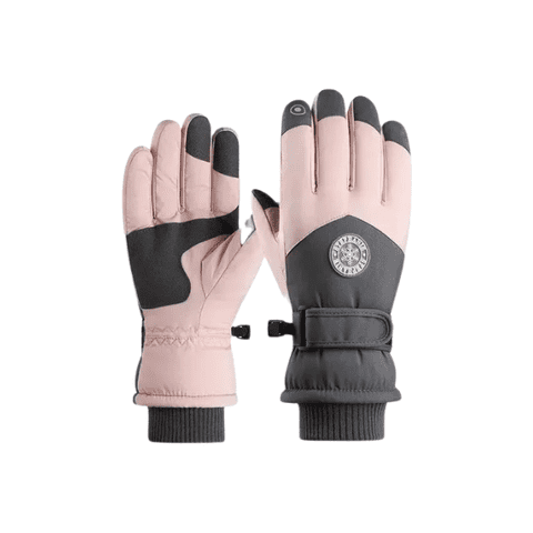 Genérico - Guantes Térmicos Invierno Para Nieve, Motociclismo