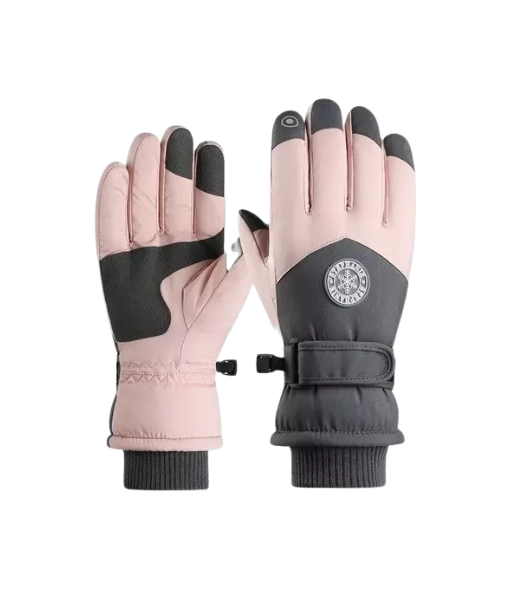 Genérico - Guantes Térmicos Invierno Para Nieve, Motociclismo