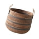 thumbnail image 5 of Cesta De Lavandería Tejida Cesta De Mantas Para El Hogar Para Almohadas Cesta De Baño De Granja S, 5 of 5