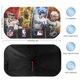 thumbnail image 2 of NBA-MLB-NHL-NFL Sombrilla Solar para Auto - Protector de Parabrisas Plegable | Cortina Solar Delantero | Bloqueo UV y Aislamiento de Calor 133x73cm, 2 of 6