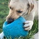 thumbnail image 4 of Pelota de fútbol Dog Toy Jolly Pets, grande, 20 cm de diámetro, azul, 4 of 6