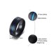 thumbnail image 3 of Anillo de Hombre Titanio Blue and Black Space Moda 2022, 3 of 3