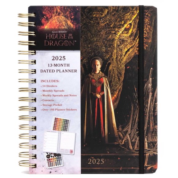 Agenda Insight Editions 2025 House of the Dragon