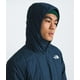 thumbnail image 3 of Sudadera con capucha THE NORTH FACE para hombre Junction Insulate Shady Blue, 3 of 3