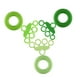 thumbnail image 3 of Silicona Hand Gripper Ejercitador Fitness Finger Strengthener Rock Climber Green, 3 of 5
