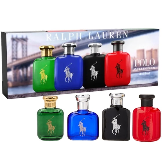 Polo Collection Men 4x15ml