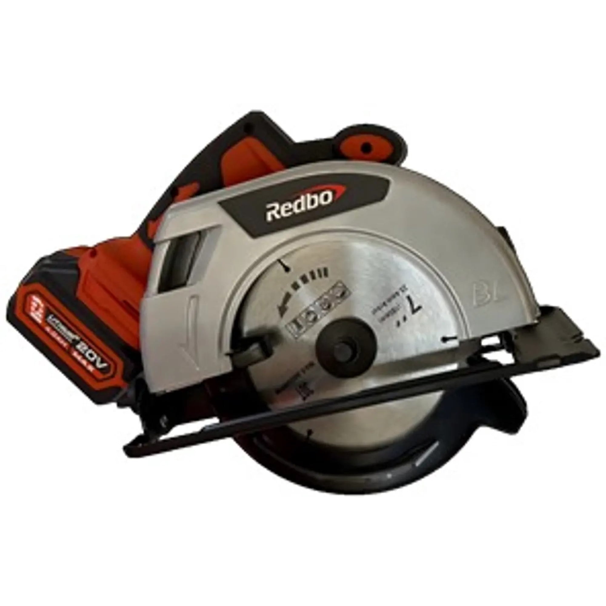 Sierra Circular Inalámbrica Brushless Redbo Rb-ocs180 21bl (180mm, 2 Baterías 4.0ah)