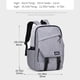 thumbnail image 2 of New student schoolbag 13-15-18 years old shoulders backpack 7-9-12 grades junior high school students high school students simpl, 2 of 3